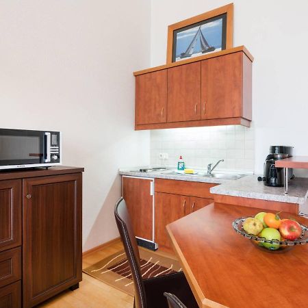 1-Raum-Appartement mit Balkon Ik9 Heringsdorf  Buitenkant foto
