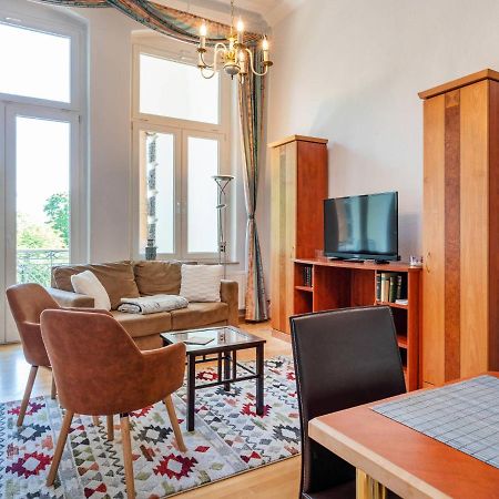 1-Raum-Appartement mit Balkon Ik9 Heringsdorf  Buitenkant foto