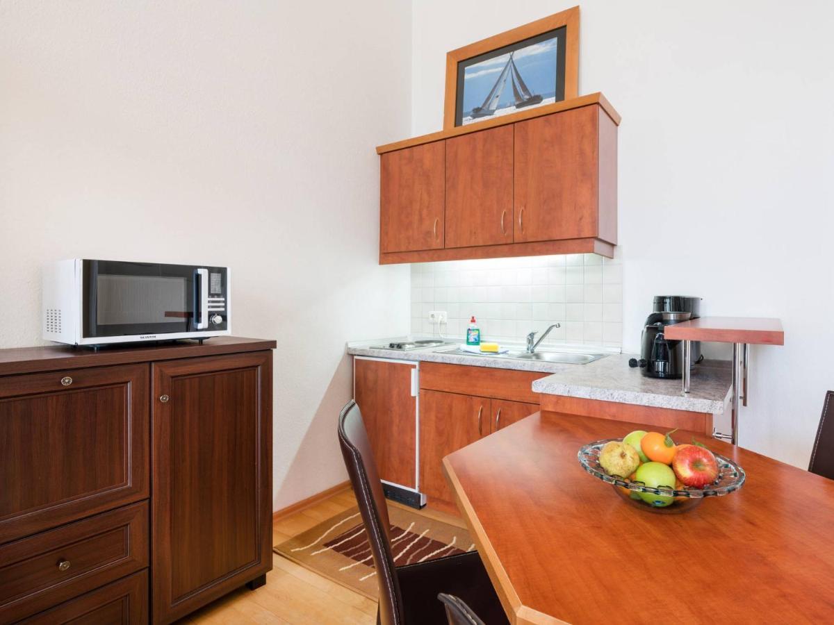1-Raum-Appartement mit Balkon Ik9 Heringsdorf  Buitenkant foto