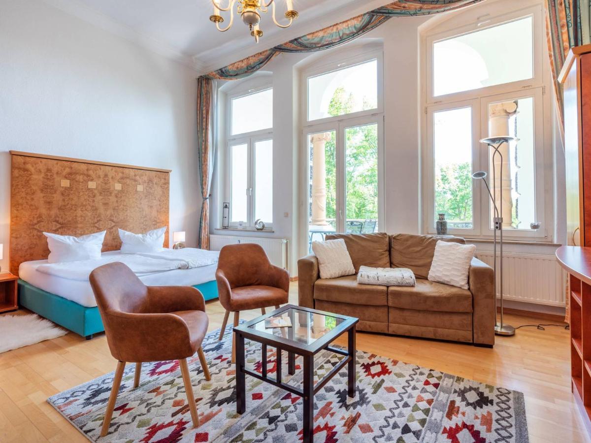 1-Raum-Appartement mit Balkon Ik9 Heringsdorf  Buitenkant foto