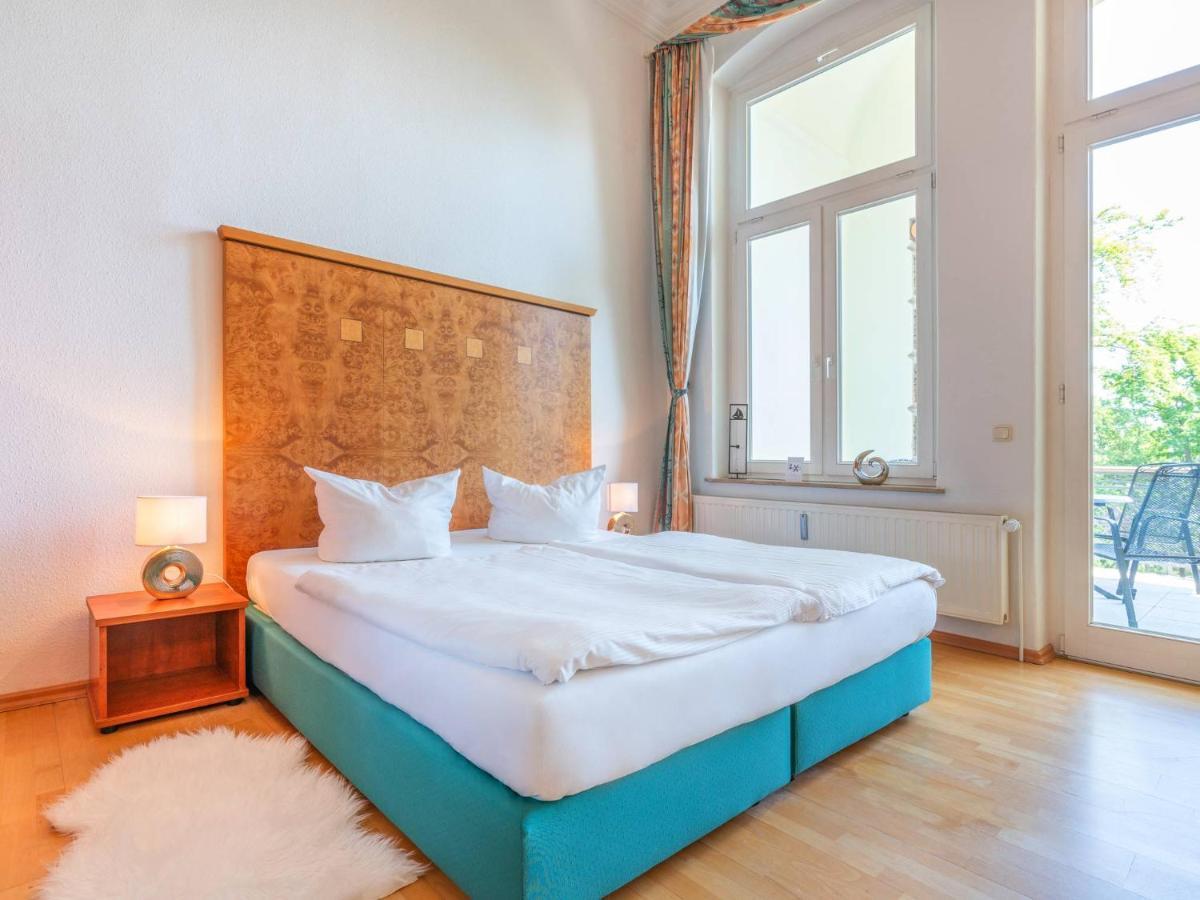 1-Raum-Appartement mit Balkon Ik9 Heringsdorf  Buitenkant foto