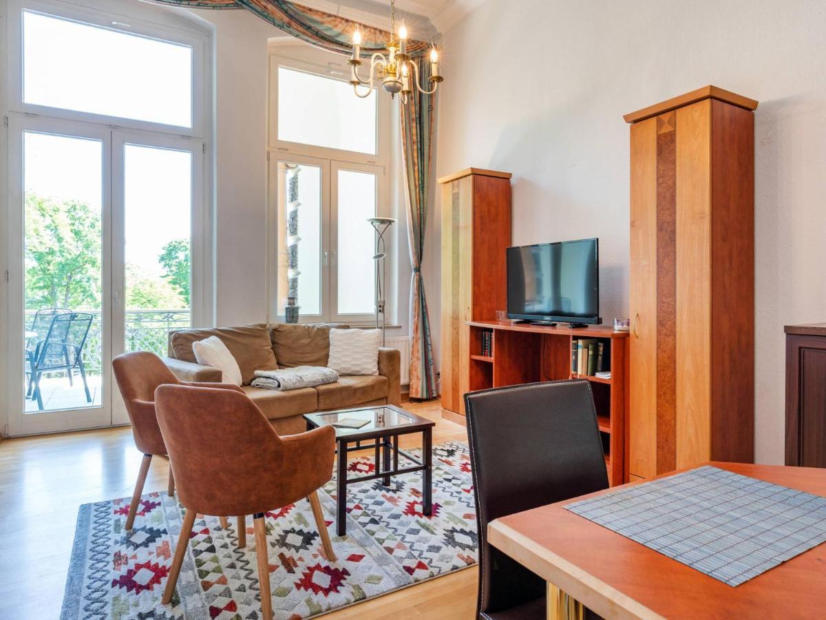 1-Raum-Appartement mit Balkon Ik9 Heringsdorf  Buitenkant foto